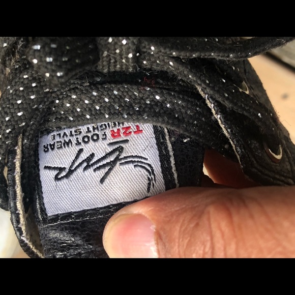 T2R Foot Wear TCP5074-K Blsck Sneakers Size 6.5 - Picture 11 of 13